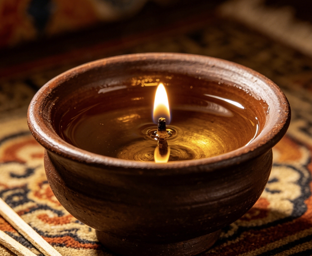Hidden Lamp Oil